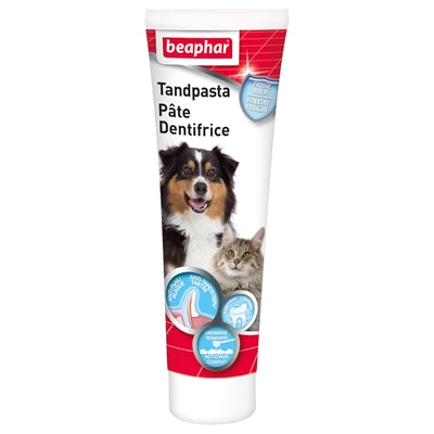 Beaphar Zahnpasta Mit Lebergeschmack 100 Gr