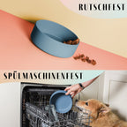 ne&no® siliconen voerbak met deksel - 3 in 1 voor honden en katten