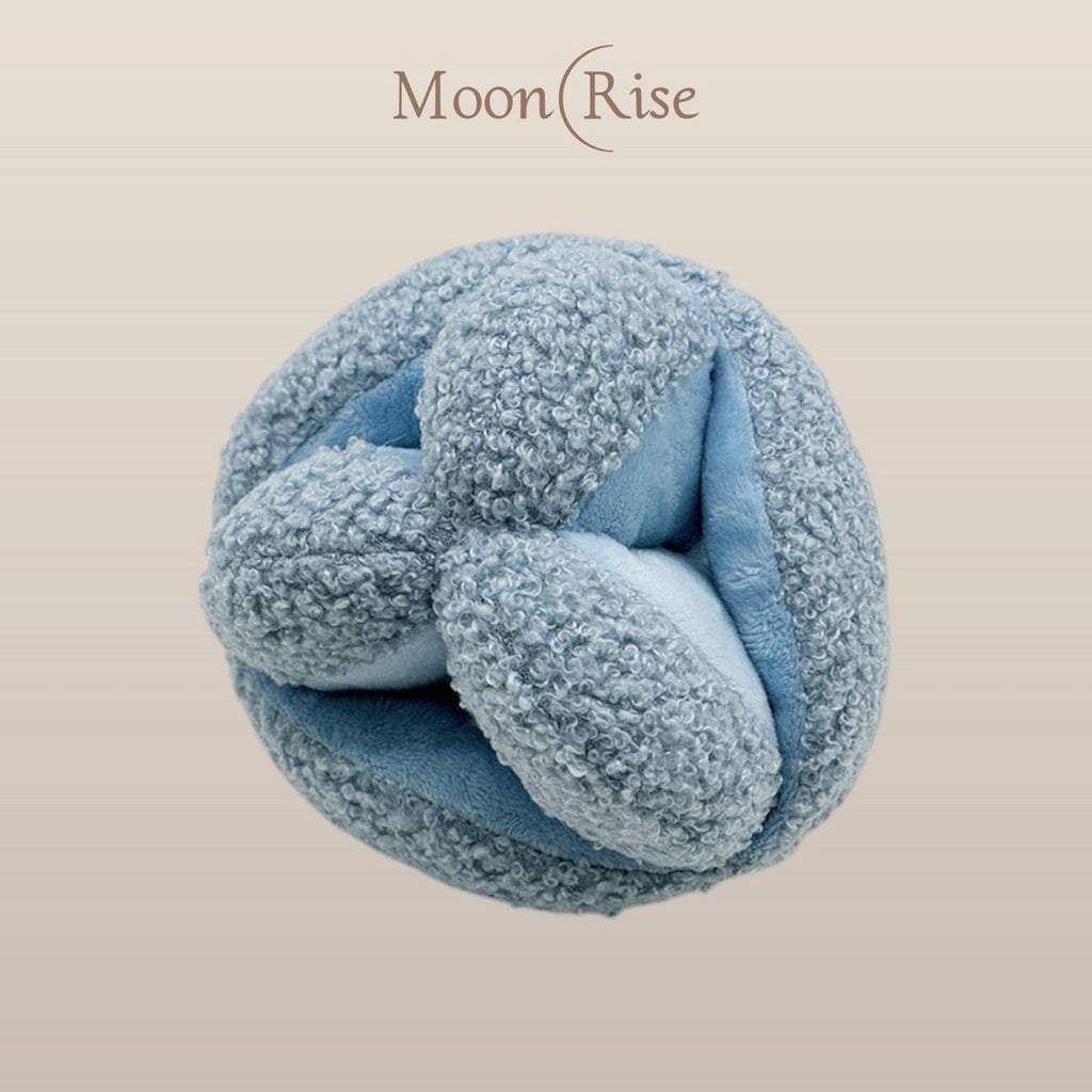 MoonRise grote snuffelbal van pluche met piepgeluid