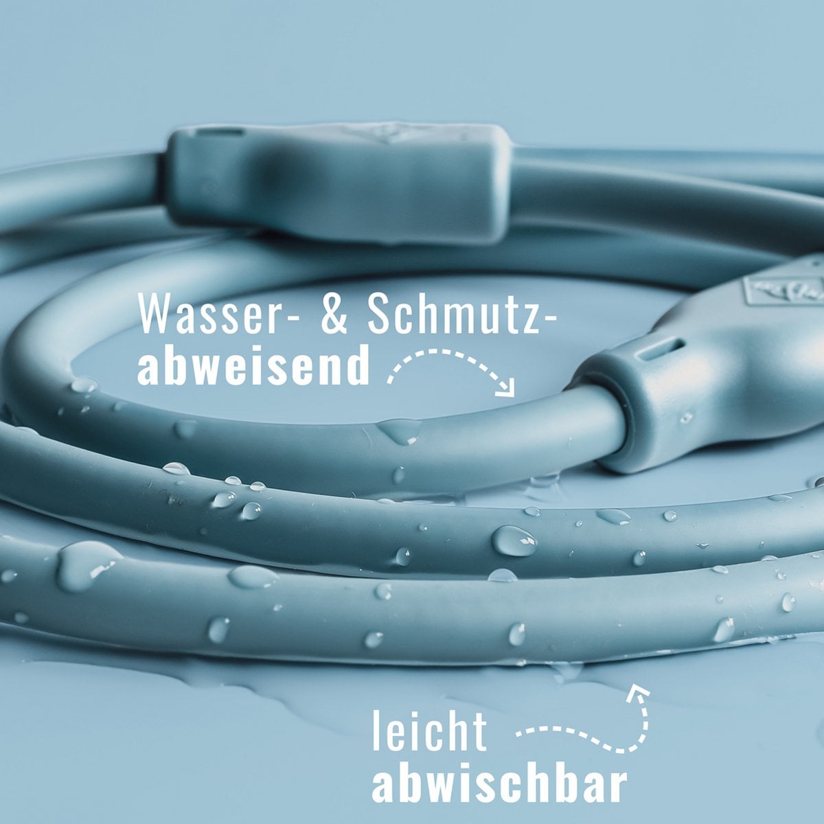 ne&no® Hundeleine „Loft Style“ – wetterfest