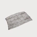 Pawearea MALIBU Convertible Luxury Dog Bed – Marble Velvet, 2-in-1 Designer Pet Furniture, Handmade in Europe