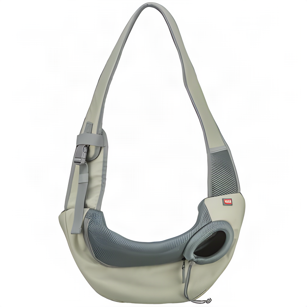 Trixie Hundetasche Bauchtasche Hellgrün 50X18X25 Cm