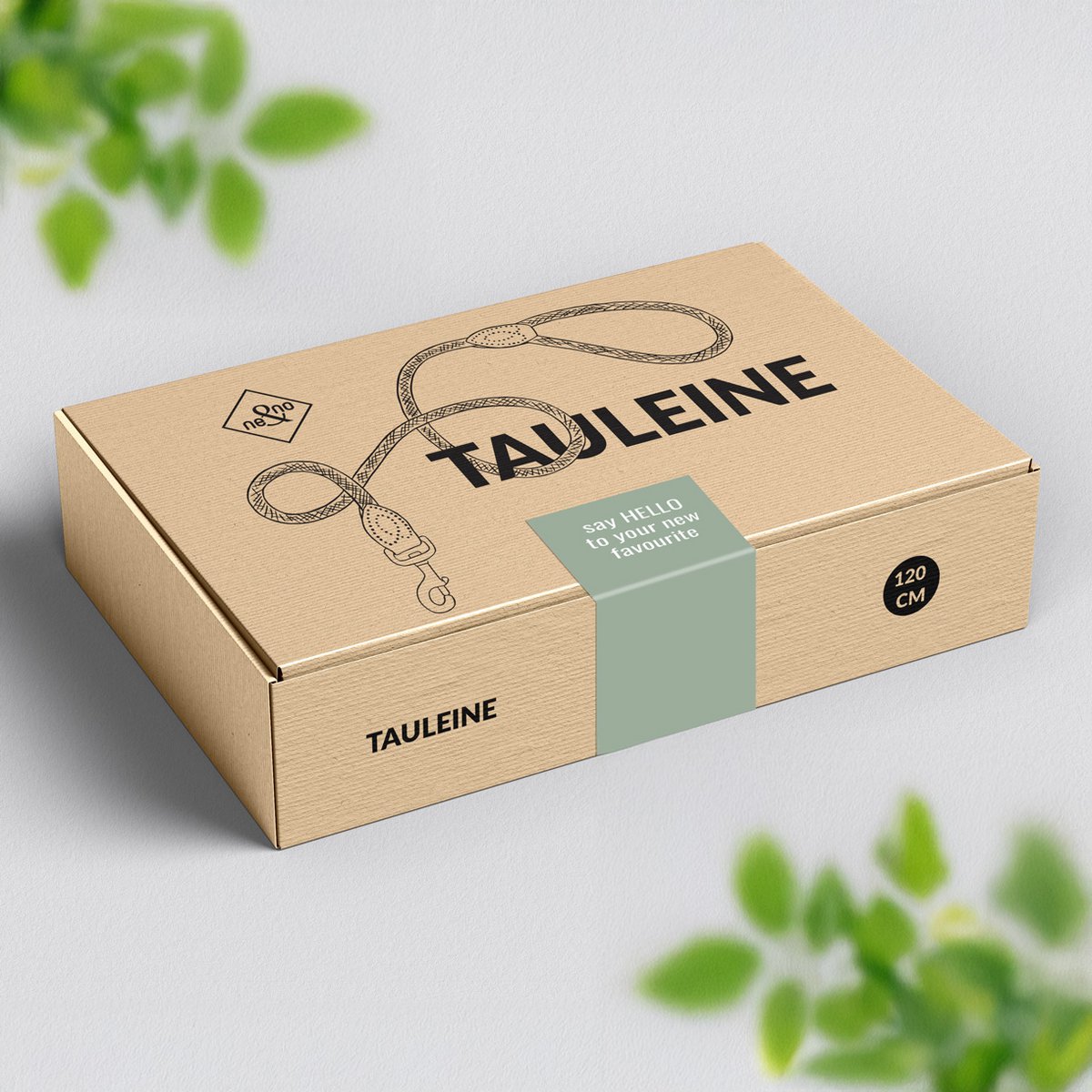 ne&no® Tauleine für Hunde - 120 / 170 cm