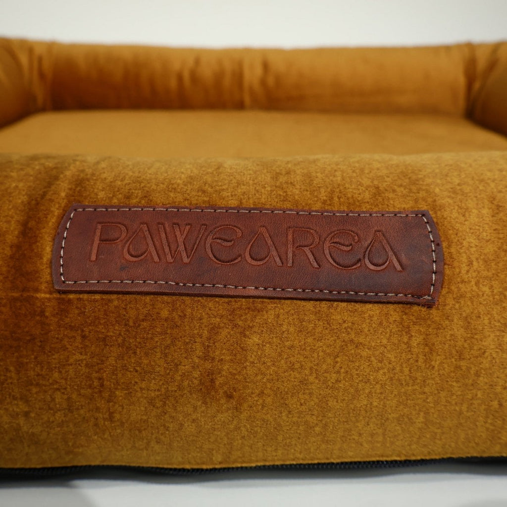 Pawearea luxe hondenbed Monolith – premium design dierenmeubilair, handgemaakt in Europa, moderne stijl