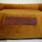 Pawearea luxe hondenbed Monolith – premium design dierenmeubilair, handgemaakt in Europa, moderne stijl