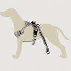 ne&no Dog Harness with Matching Shock Absorber [Developed by NE&NO]