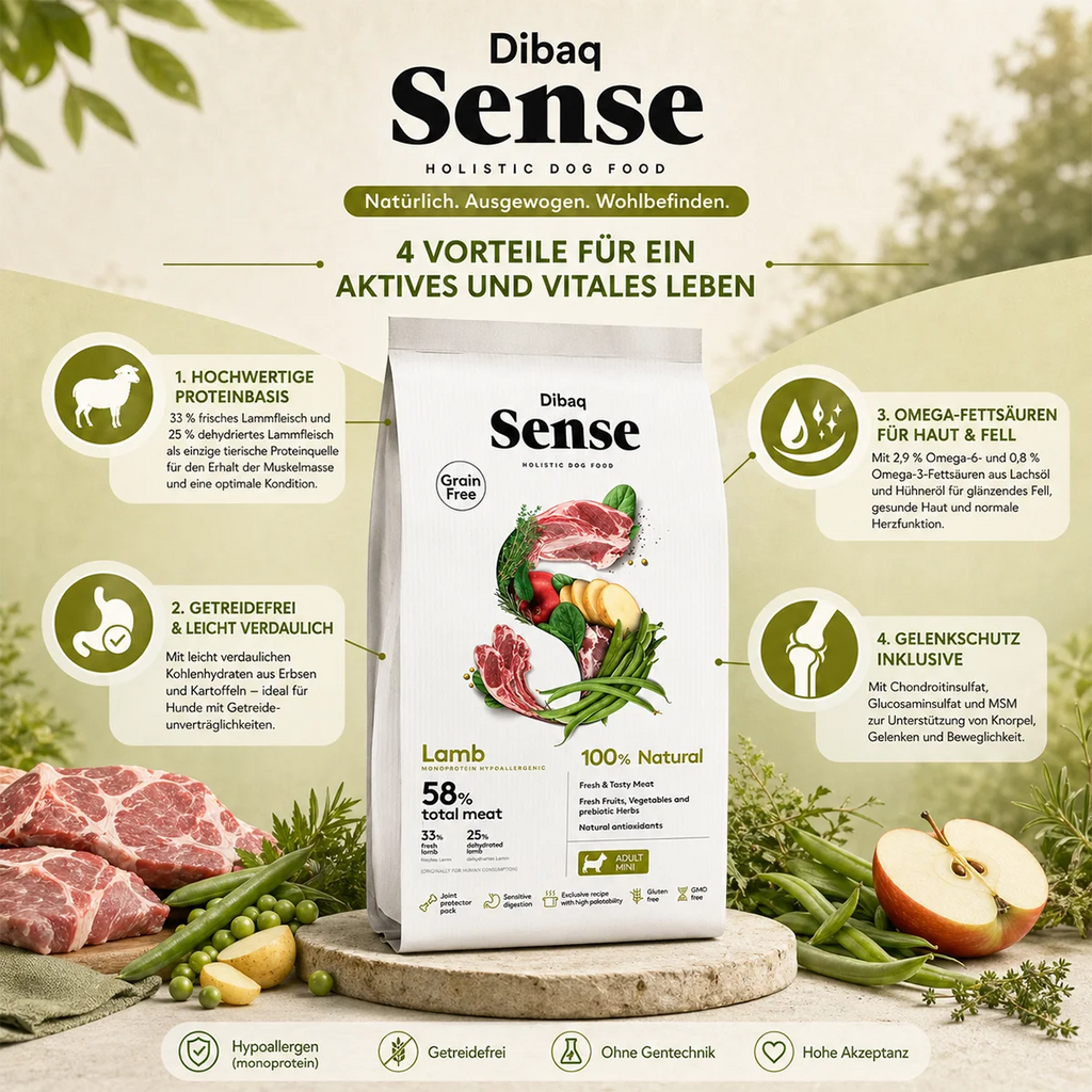 Royal Diamonds Dibaq Sense Mini lam 2kg – graanvrij