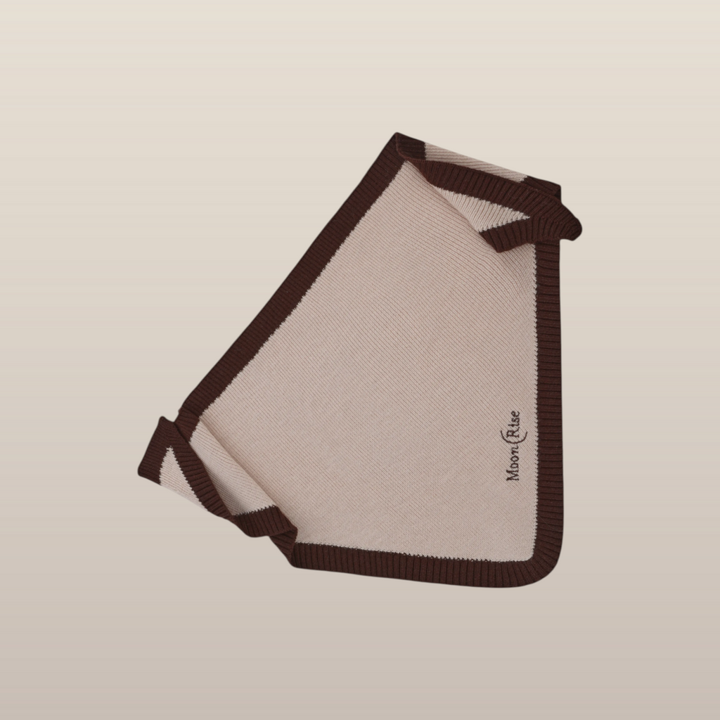 MoonRise Chalky Pet Bandana – French Taupe