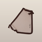MoonRise Chalky Pet Bandana – French Taupe