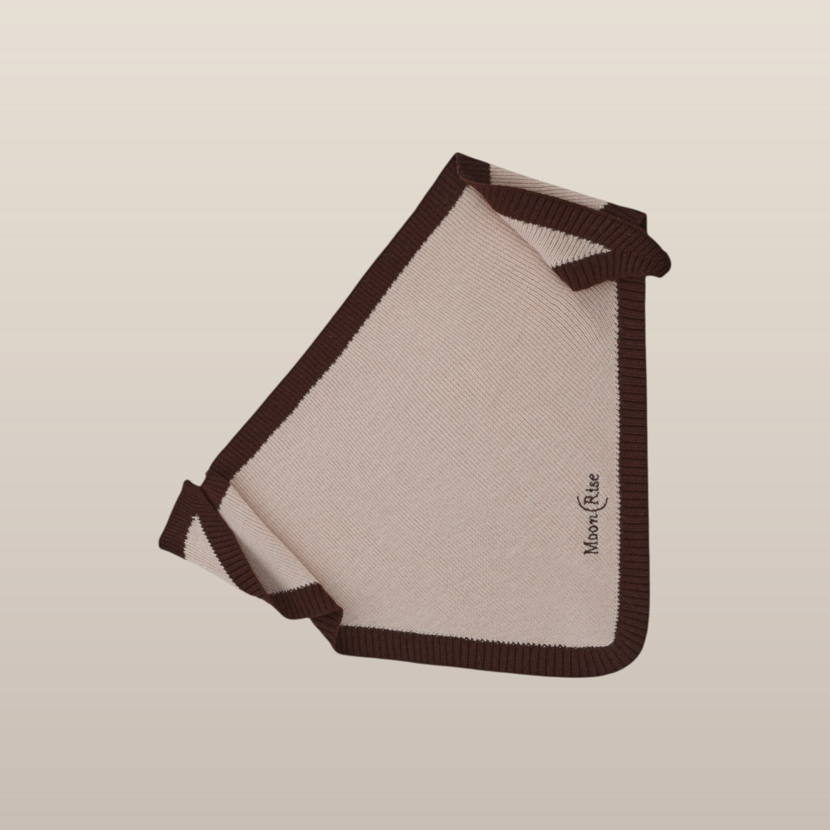 MoonRise Chalky Pet Bandana – French Taupe