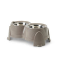 Savic Futterschale Ergo Feeder Warm Grau 61X35X28 Cm 2X1,5 Ltr.