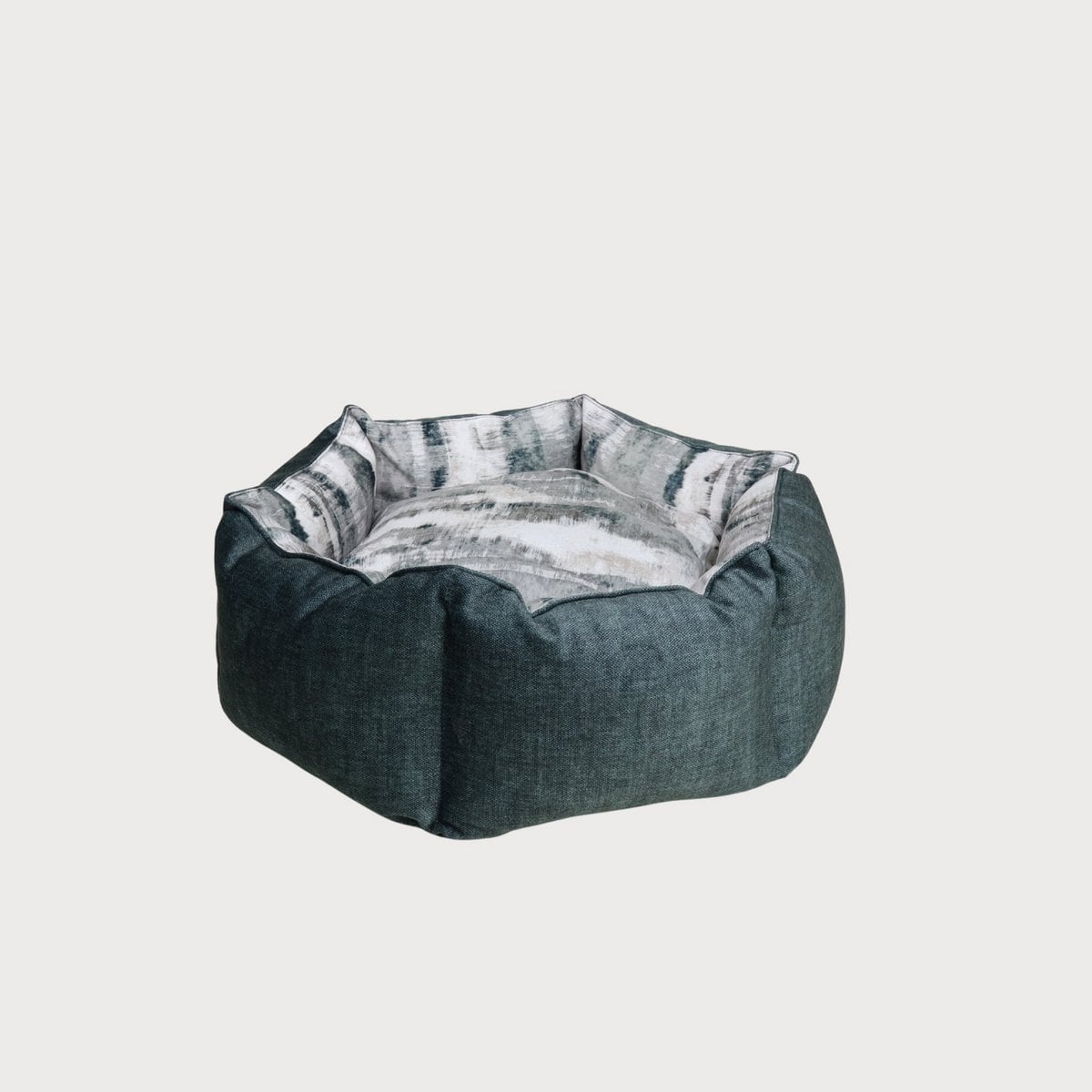 Pawearea Shapes hondenbed – luxe design hondenbed, handgemaakt in Europa, premium fluweel