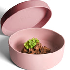 ne&no® siliconen voerbak met deksel - 3 in 1 voor honden en katten