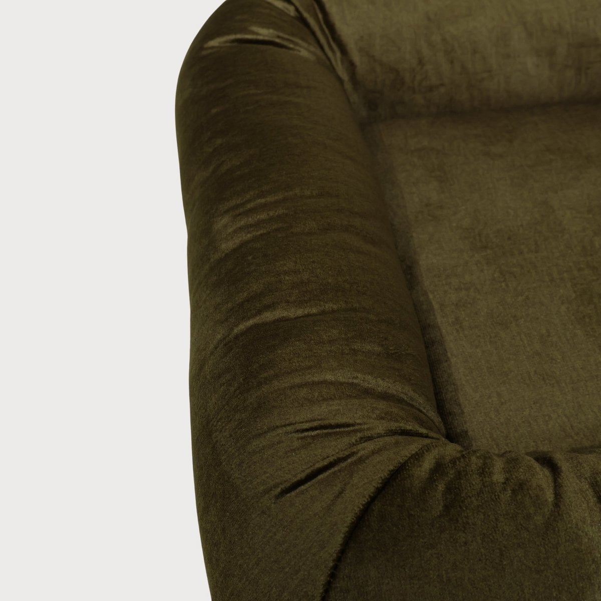 Pawearea luxe hondenbed Monolith – premium design dierenmeubilair, handgemaakt in Europa, moderne stijl