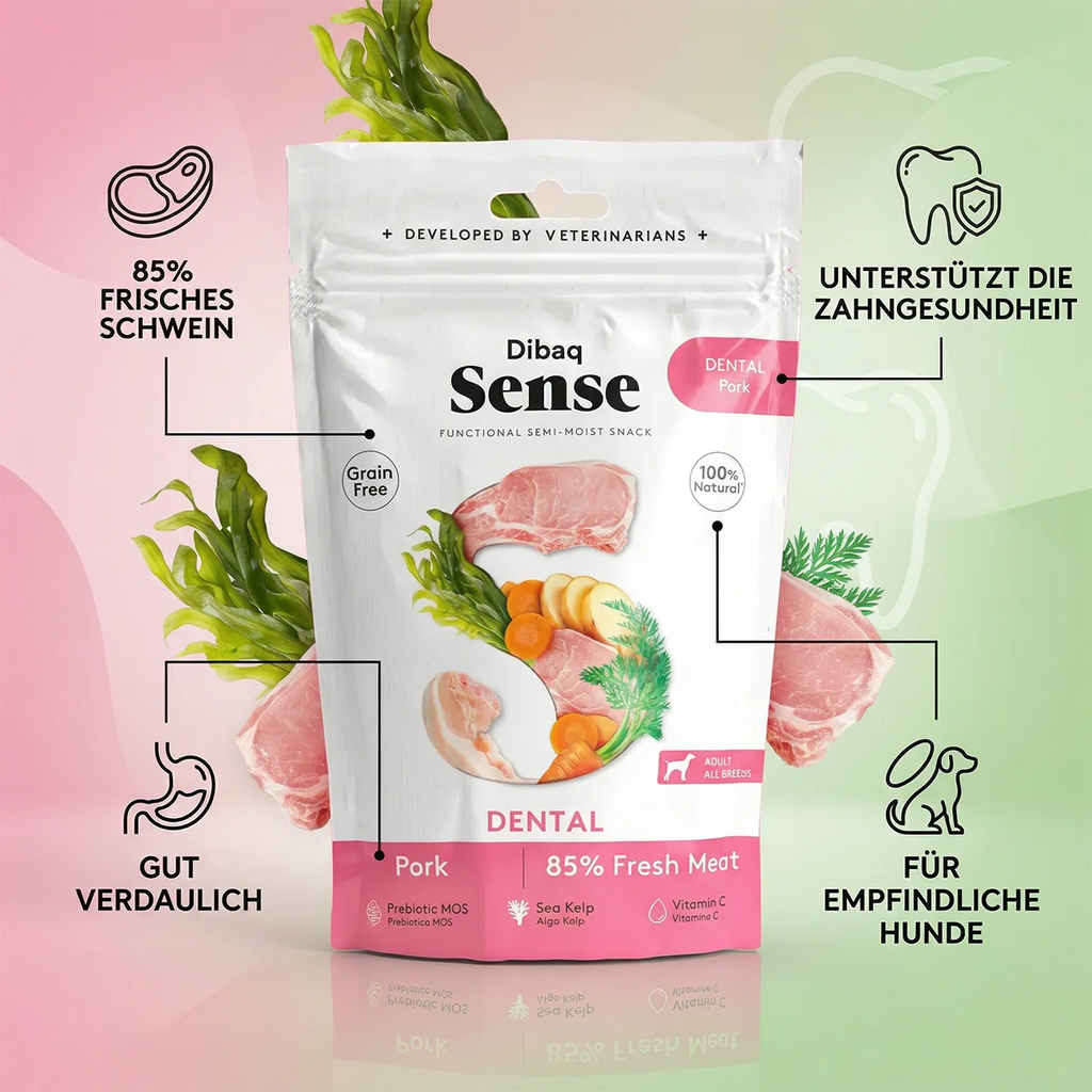 Royal Diamonds DIBAQ SENSE Dental Schwein 100g