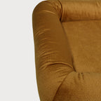 Pawearea luxe hondenbed Monolith – premium design dierenmeubilair, handgemaakt in Europa, moderne stijl