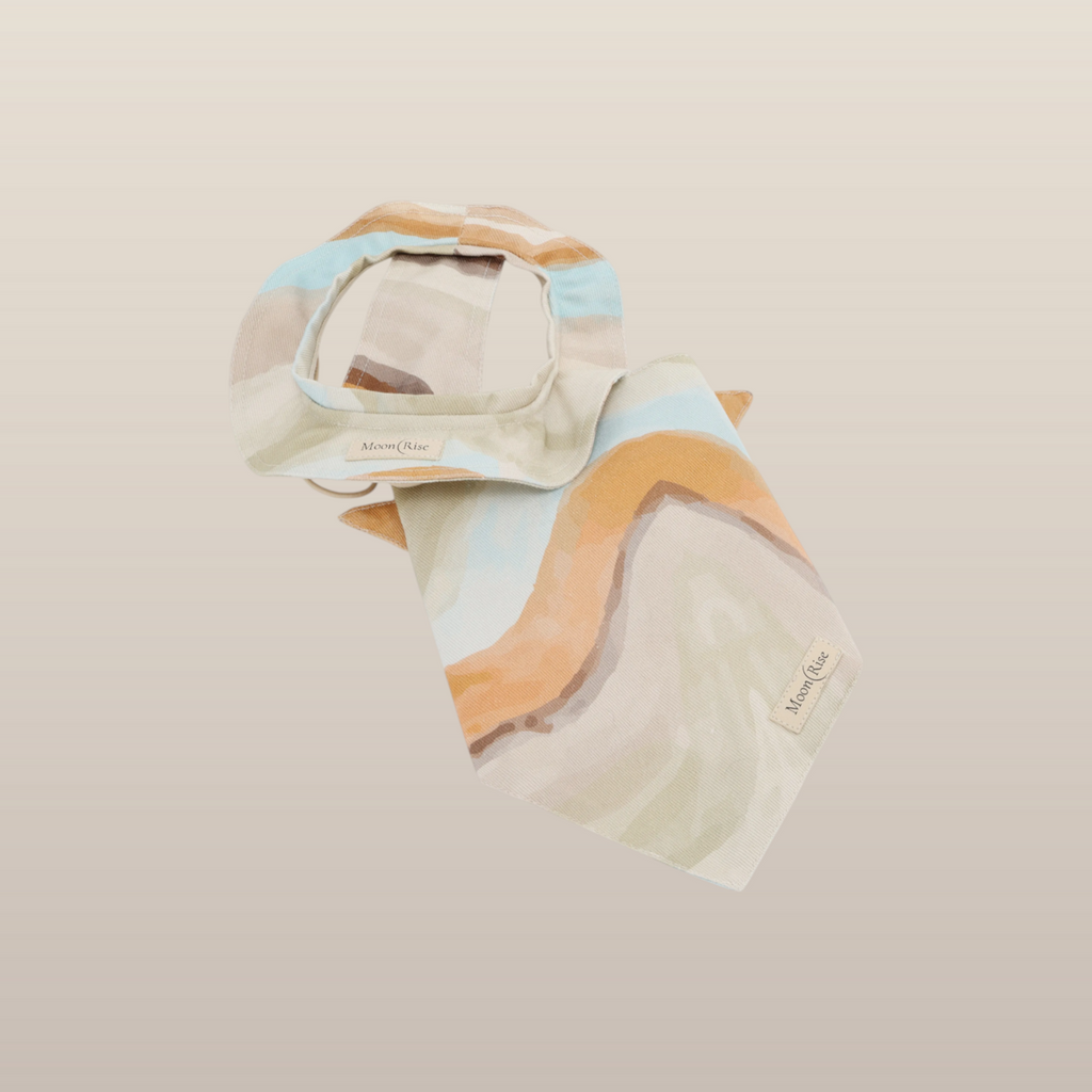 MoonRise Ochre Pet Bandana
