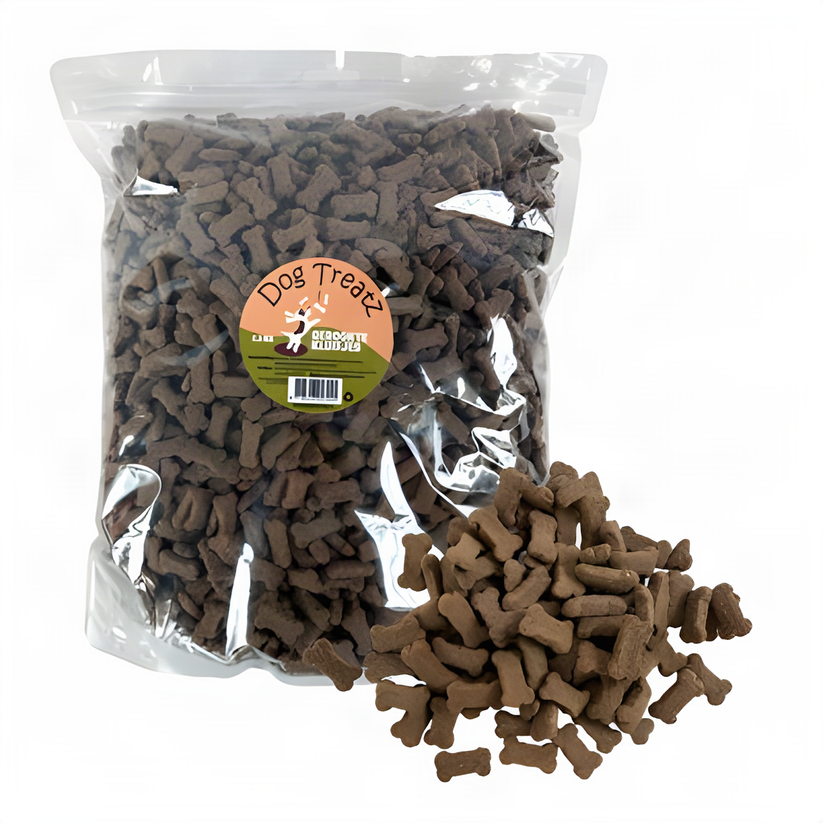 Dog Treatz Geräuchertes Jerky 2,5 Kg