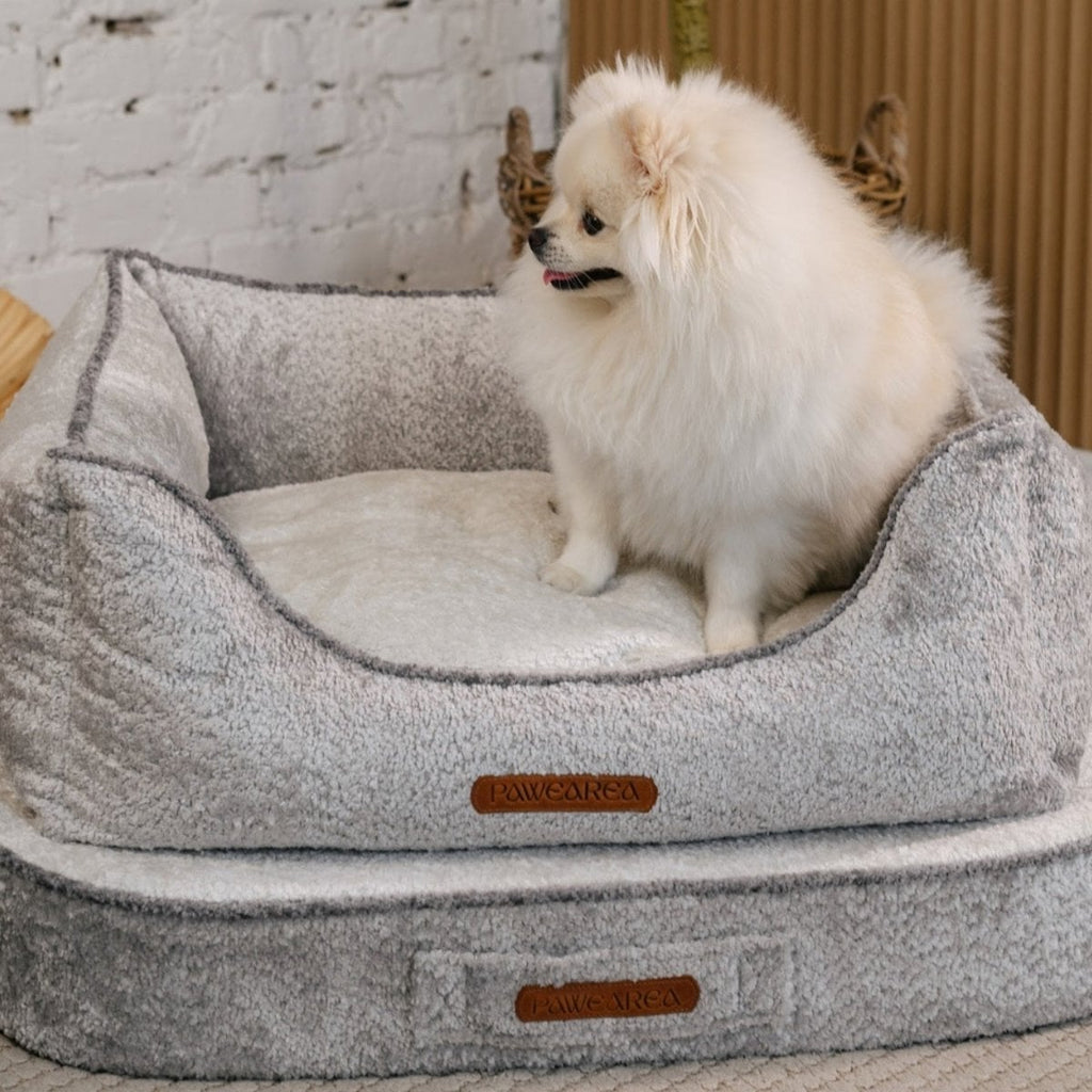 Pawearea Euphoria luxe hondenbed – zacht comfortbed, handgemaakt in Europa, modern design