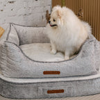Pawearea Euphoria luxe hondenbed – zacht comfortbed, handgemaakt in Europa, modern design