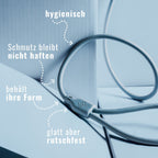 ne&no® Hundeleine „Loft Style“ – wetterfest