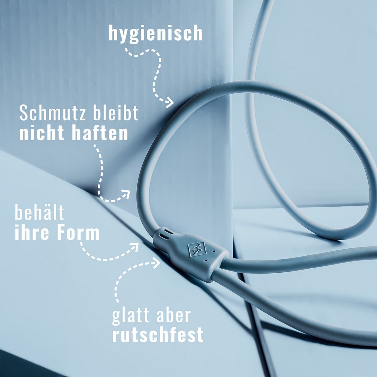 ne&no® Hundeleine „Loft Style“ – wetterfest