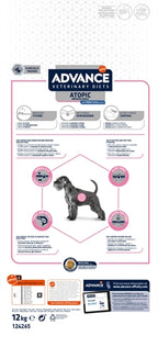 Advance Veterinary Diet Hund Empfindliche Haut Medium / Maxi 12 Kg