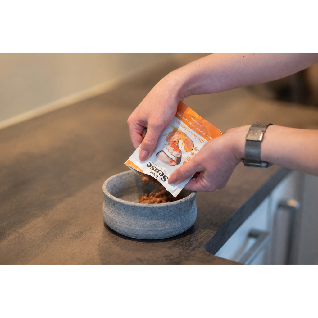 Royal Diamonds DIBAQ SENSE Katzen Happen in Soße Huhn mit Lachs 100g