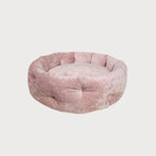Pawearea lit de luxe pour chien Marshmallow – peluche ultra douce, fait main en Europe, pour chiens et chats, 3 coloris