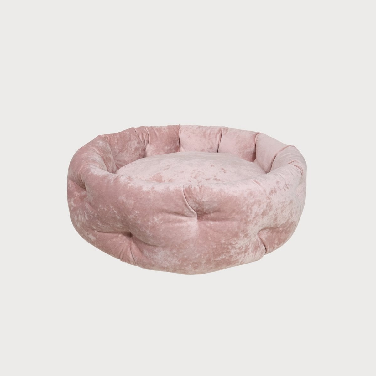 Pawearea lit de luxe pour chien Marshmallow – peluche ultra douce, fait main en Europe, pour chiens et chats, 3 coloris