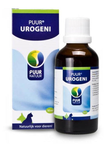 Puur Natuur Urogeni (Blase Und Nieren) 50 Ml