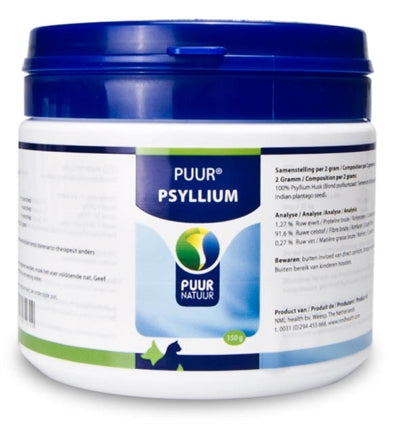 Puur Natuur Psyllium Hund Und Katze 150 Gr