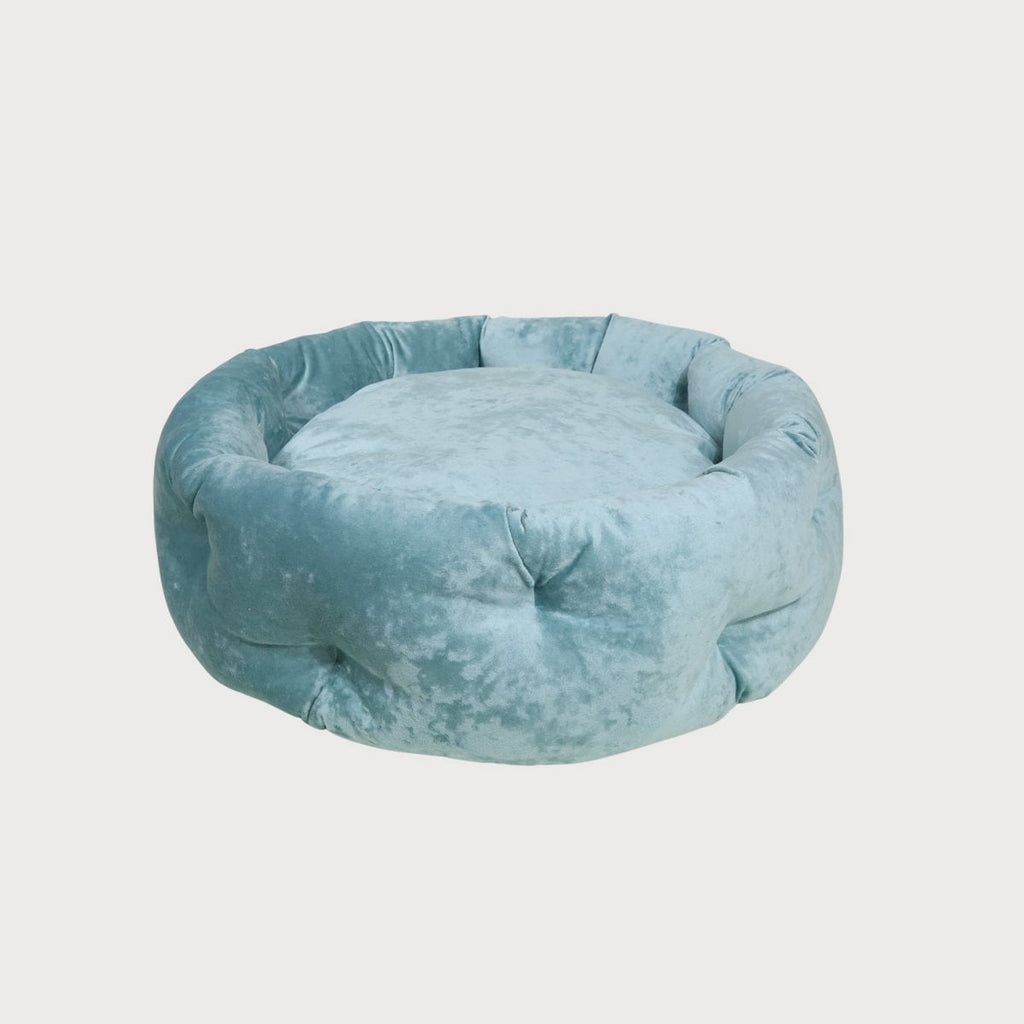 Pawearea lit de luxe pour chien Marshmallow – peluche ultra douce, fait main en Europe, pour chiens et chats, 3 coloris