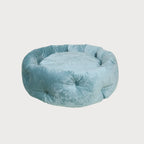 Pawearea lit de luxe pour chien Marshmallow – peluche ultra douce, fait main en Europe, pour chiens et chats, 3 coloris