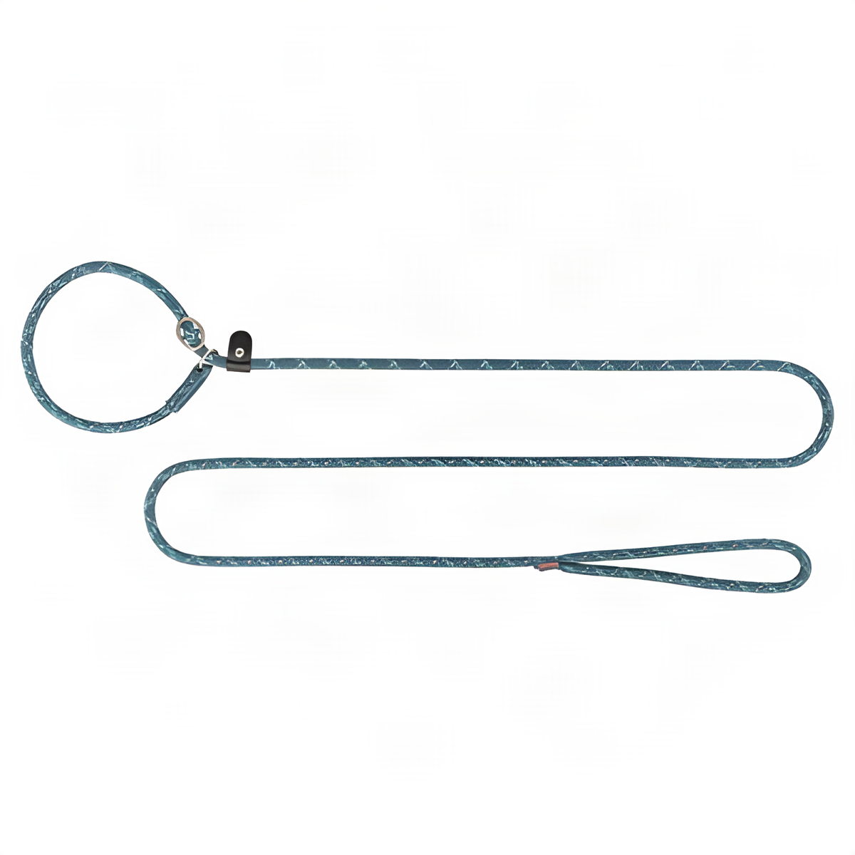 Trixie Retrieverleine Gipfel Rundseil Reflektierend Petrol / Aqua