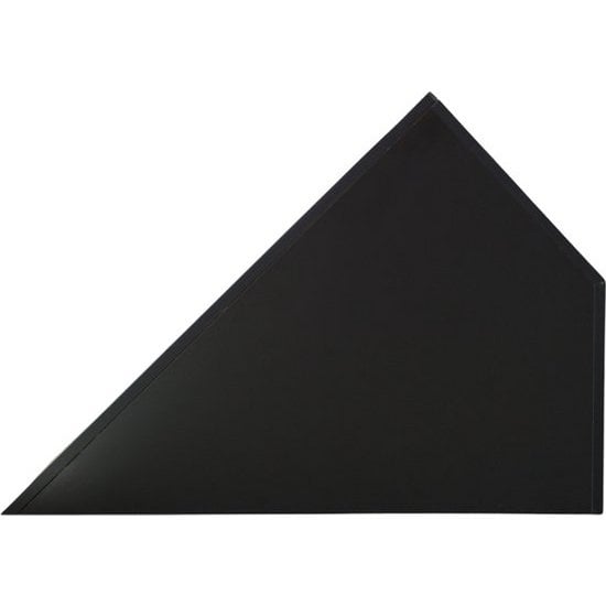 Studio Animaux Katzenhaus | Holz | schwarz | 75 x 50 x 53 cm