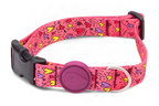 Morso Halsband Hund Recycelt Rosa Think Pink