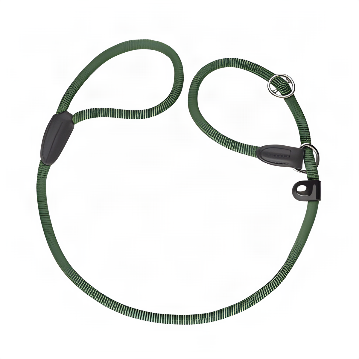 Hunter Retrieverleine Mit Anschlag Freestyle Dunkelgrün 170X1 Cm