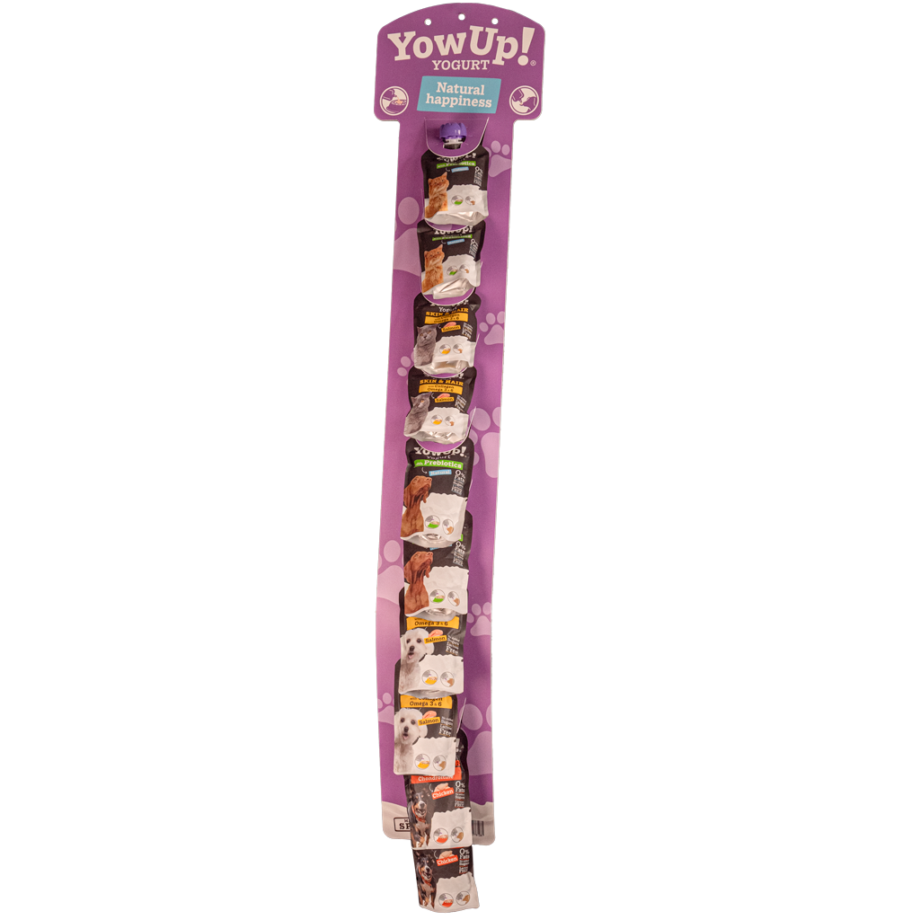 YowUp! Yogurt Dogs Skin & Hair Salmon
