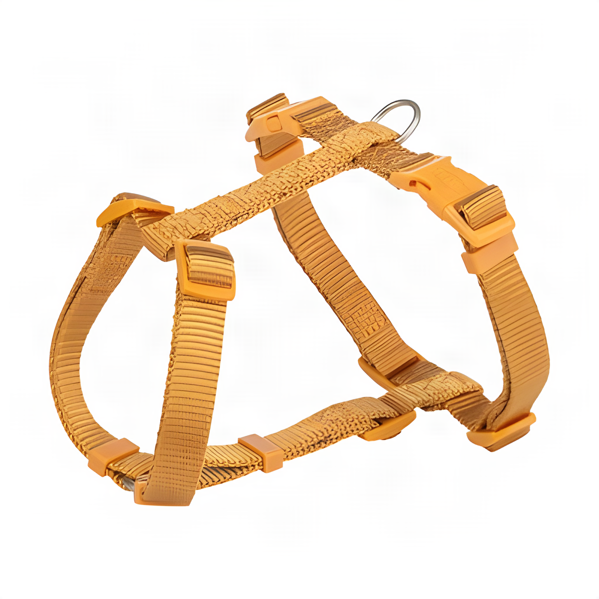 Trixie Hundegeschirr Premium H-Rig Curry Gelb