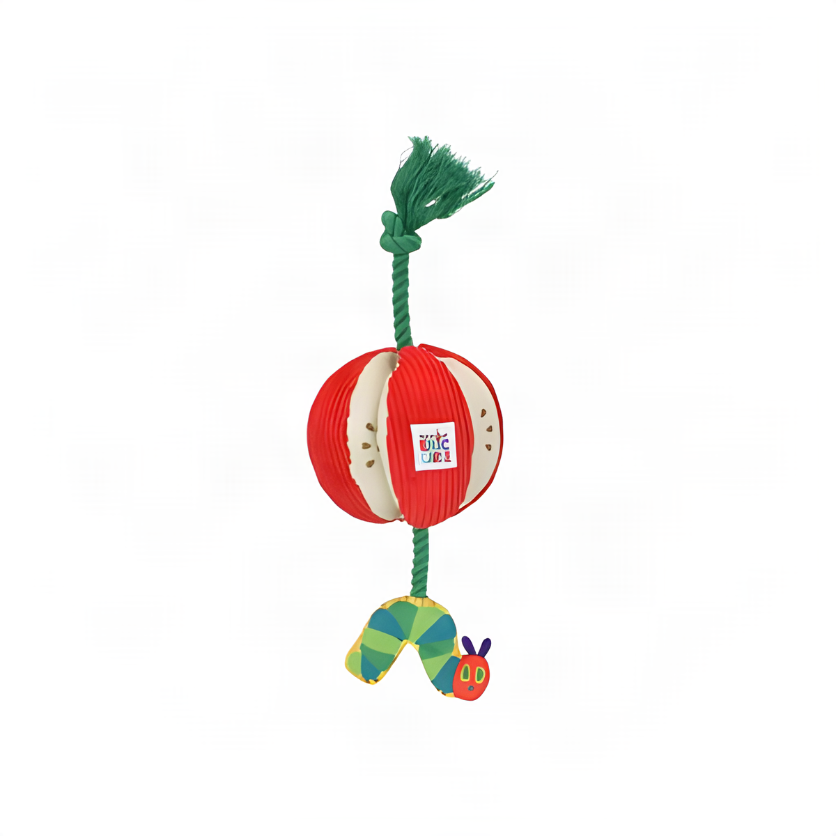 Eric Carle Plüsch Raupe Nie Genug Apfel Mit Seide Seil 38 Cm