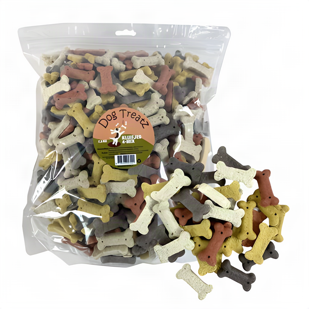 Dog Treatz Kupplungen 4-Mix 2,5 Kg