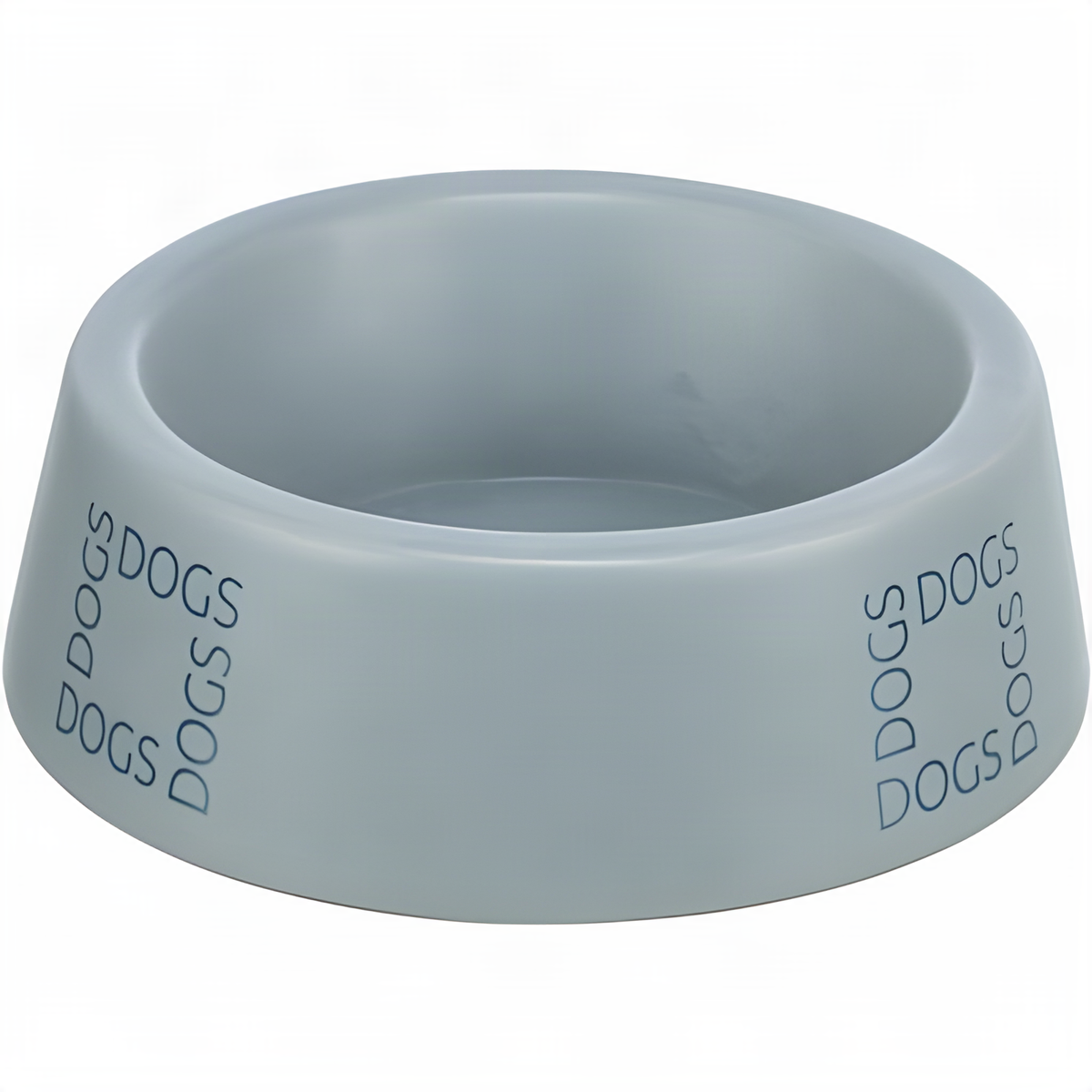 Trixie Fressnapf/Trinknapf Hunde Keramik Grau-Blau