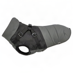 Trixie Hundemantel Pontis Mit Geschirr Reflect Grey