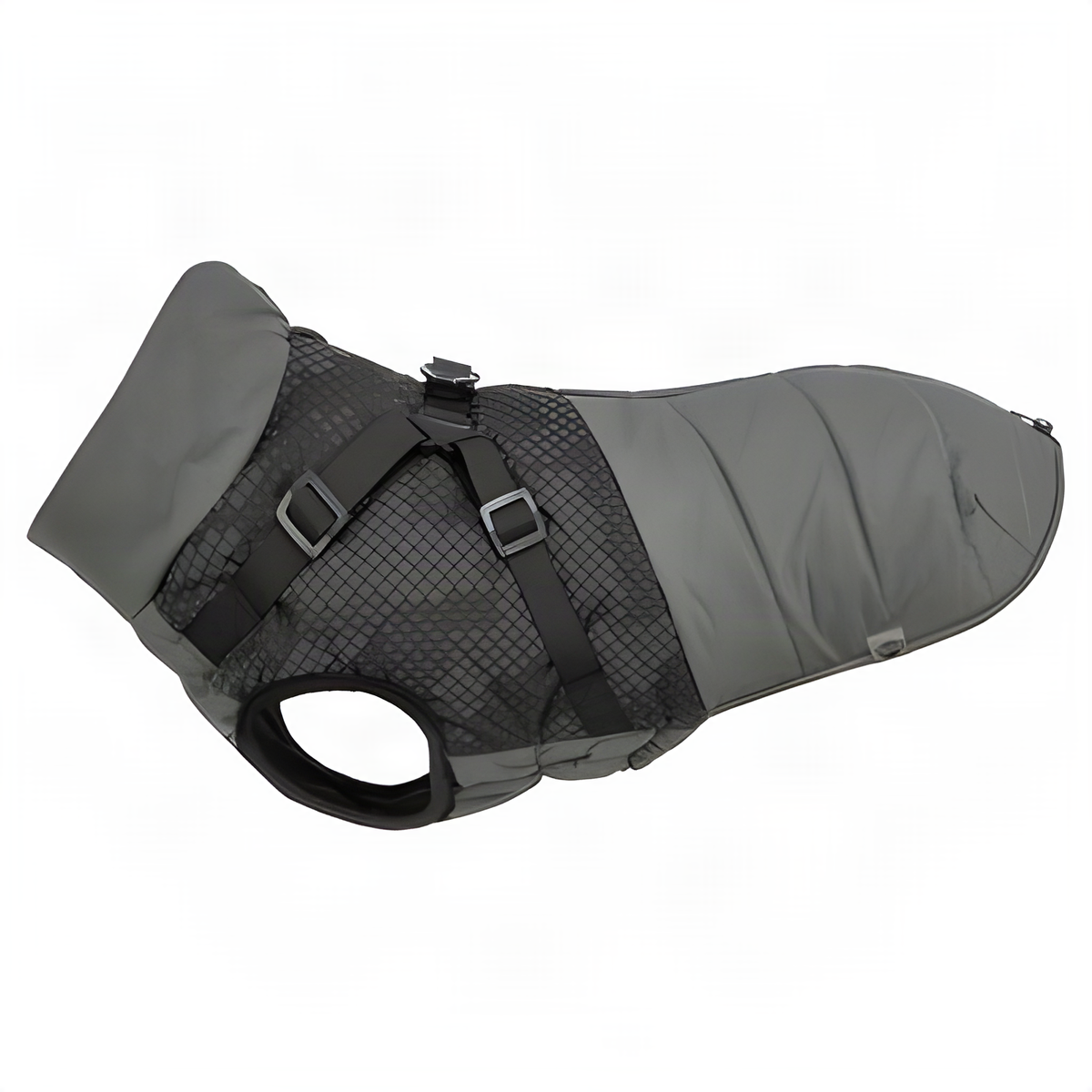 Trixie Hundemantel Pontis Mit Geschirr Reflect Grey
