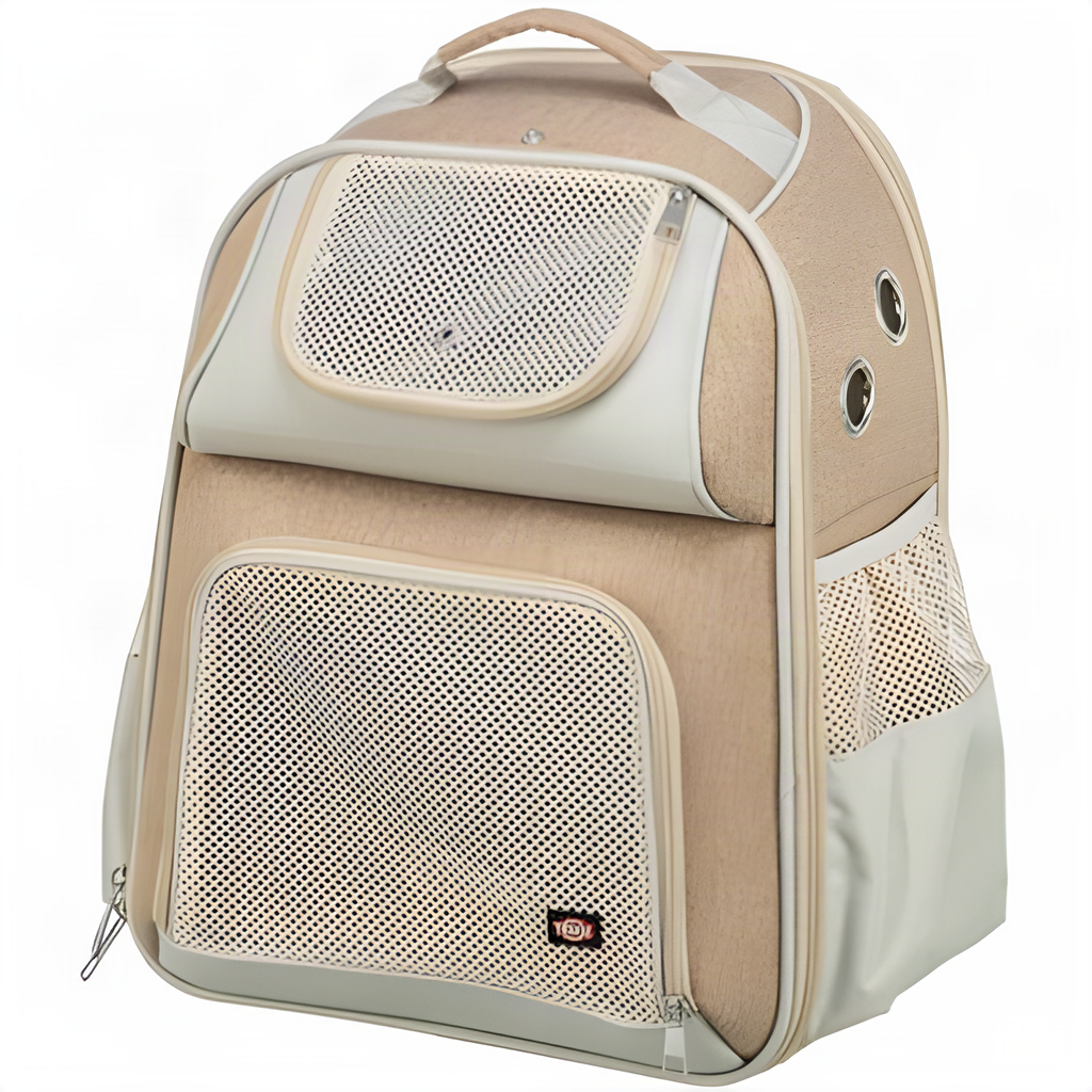 Trixie Hunderucksack Weide Beige / Braun 38X25X45 Cm