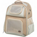 Trixie Hunderucksack Weide Beige / Braun 38X25X45 Cm
