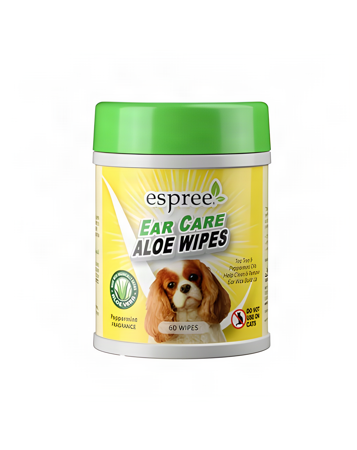 Espree Pflegetücher Aloe Für Ohren Hund 60 St