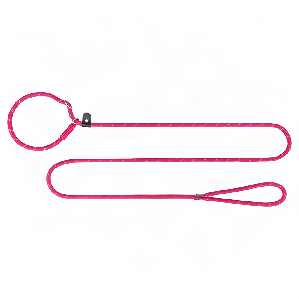 Trixie Retrieverleine Gipfel Rundseil Reflektierend Fuchsia