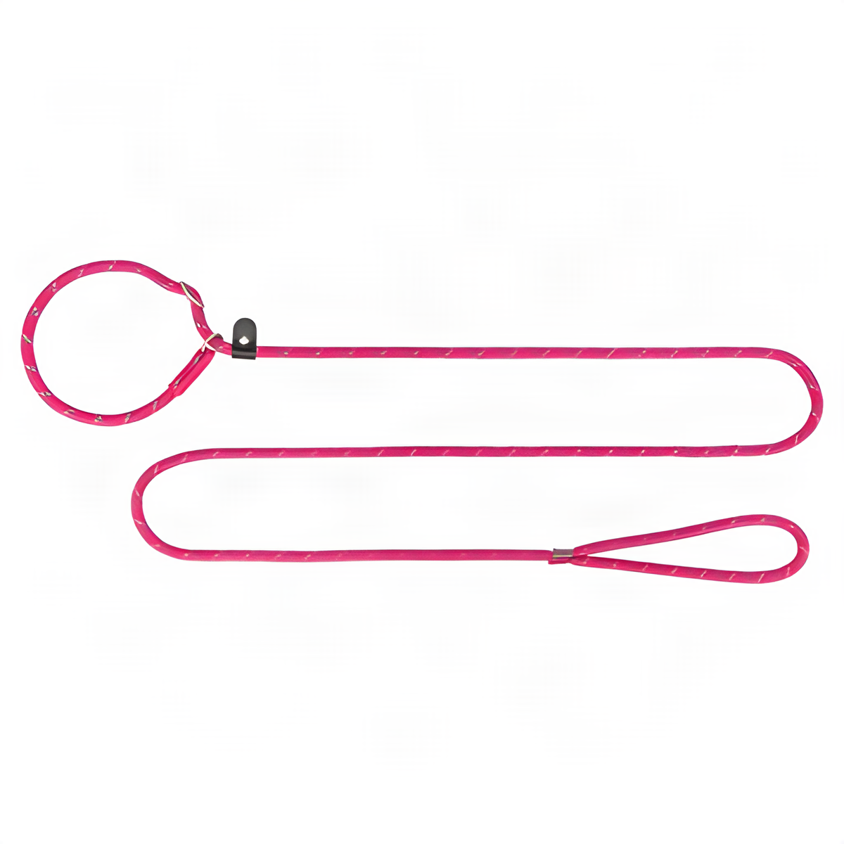Trixie Retrieverleine Gipfel Rundseil Reflektierend Fuchsia